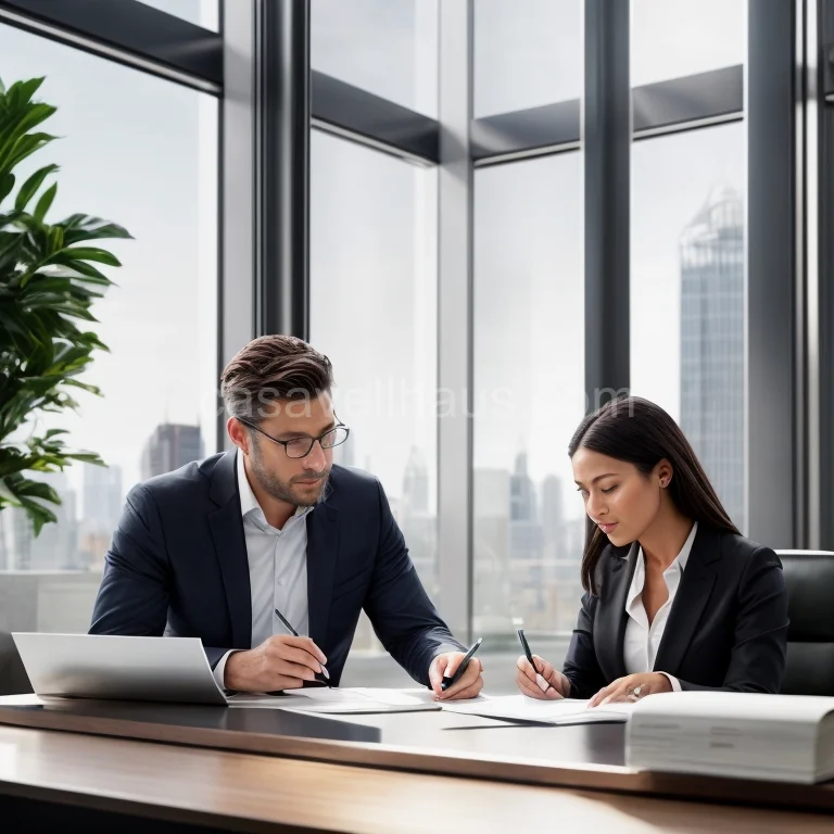 Rechtsberatung für Immobiliengeschäfte